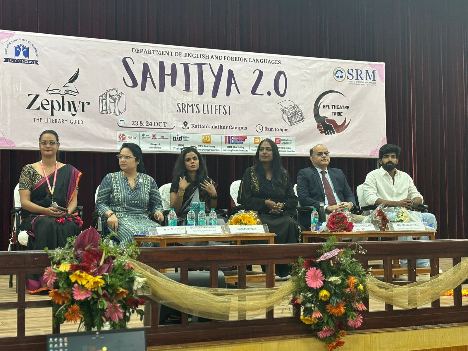 SAHITYA event moment 1