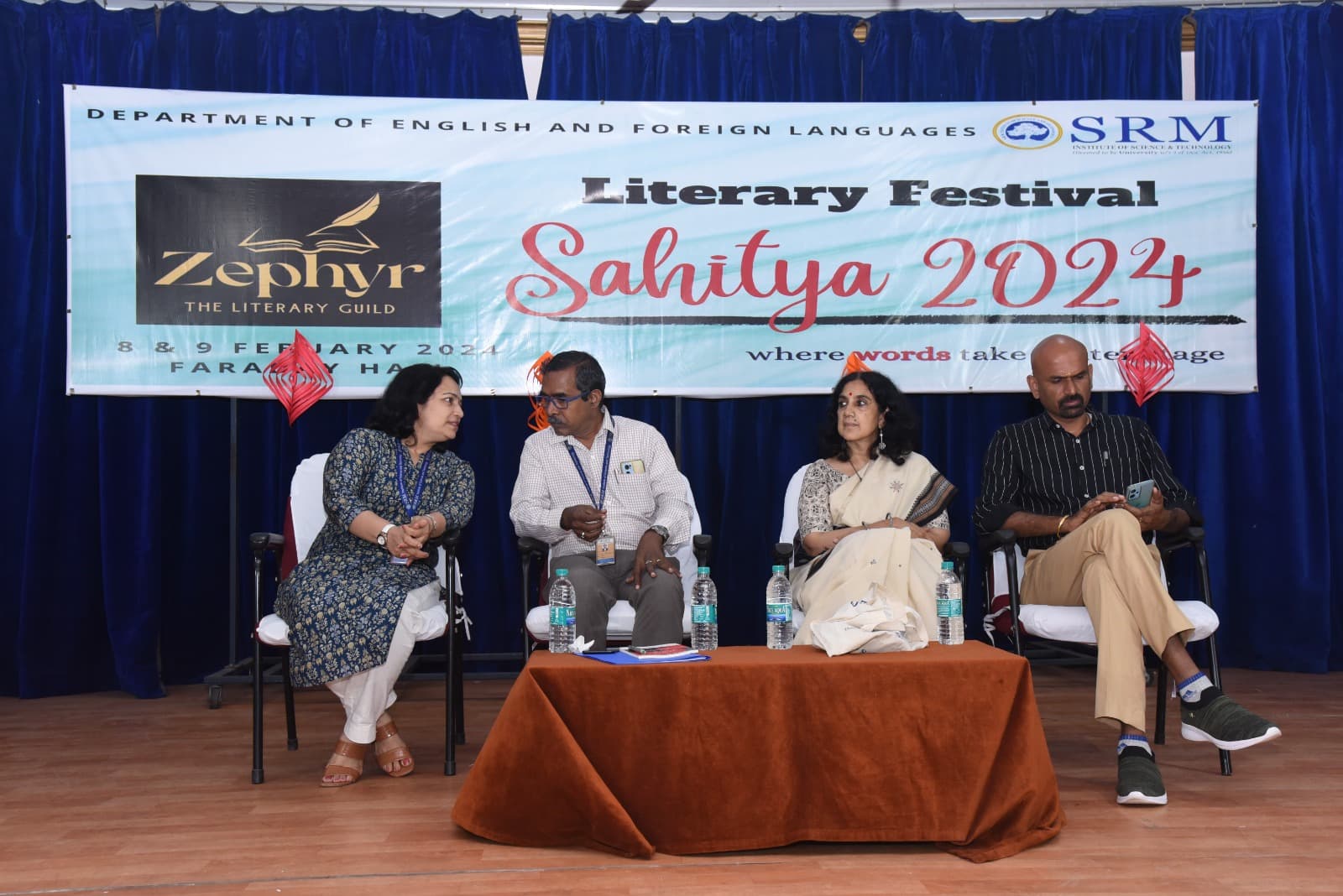 SAHITYA 2026 - Festival Moment 10