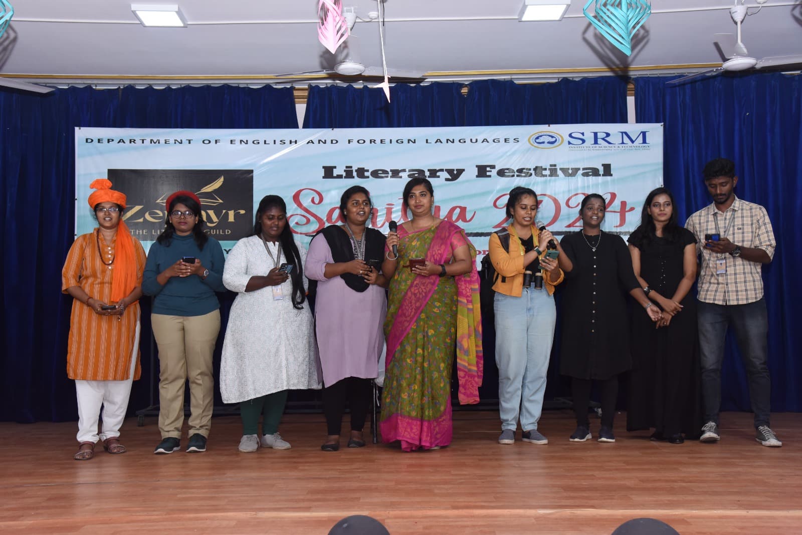 SAHITYA 2026 - Festival Moment 11