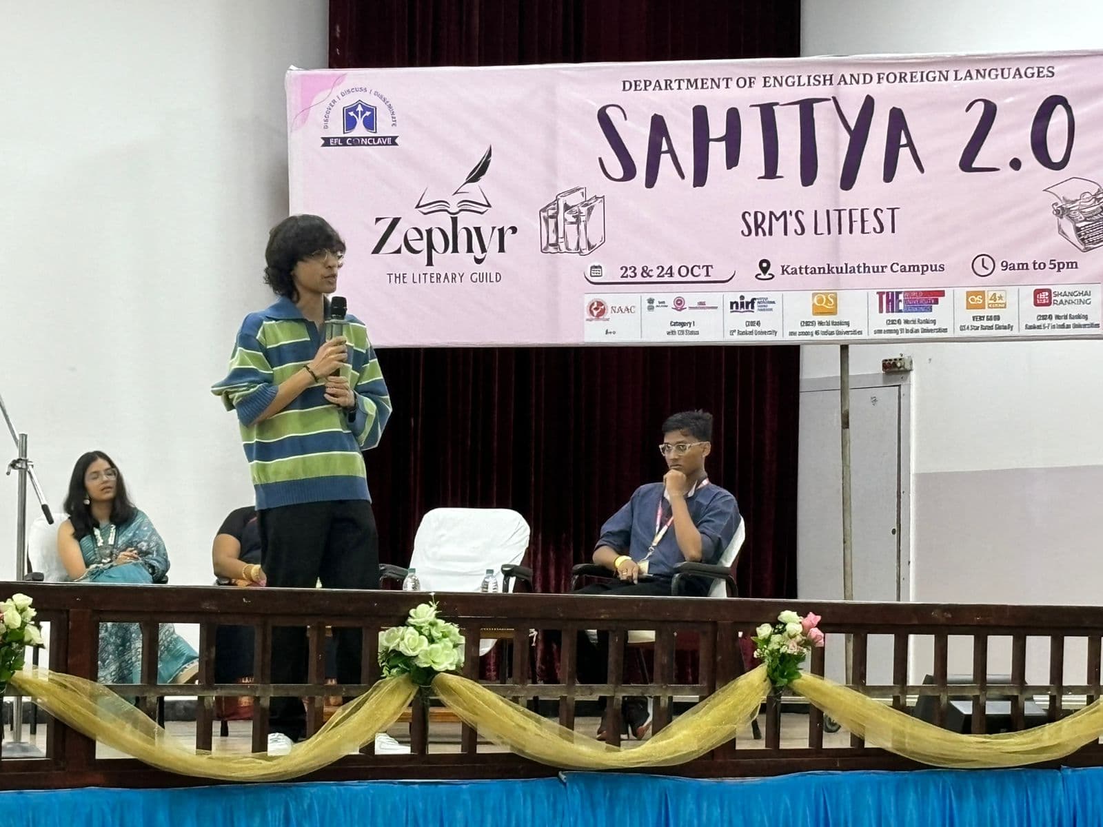 SAHITYA 2026 - Festival Moment 2