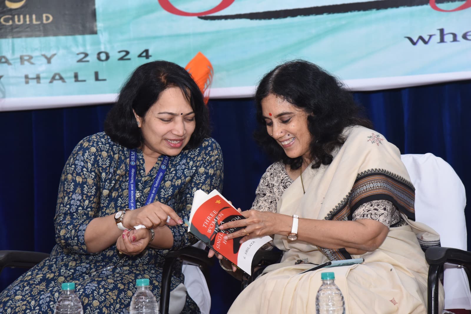 SAHITYA 2026 - Festival Moment 4