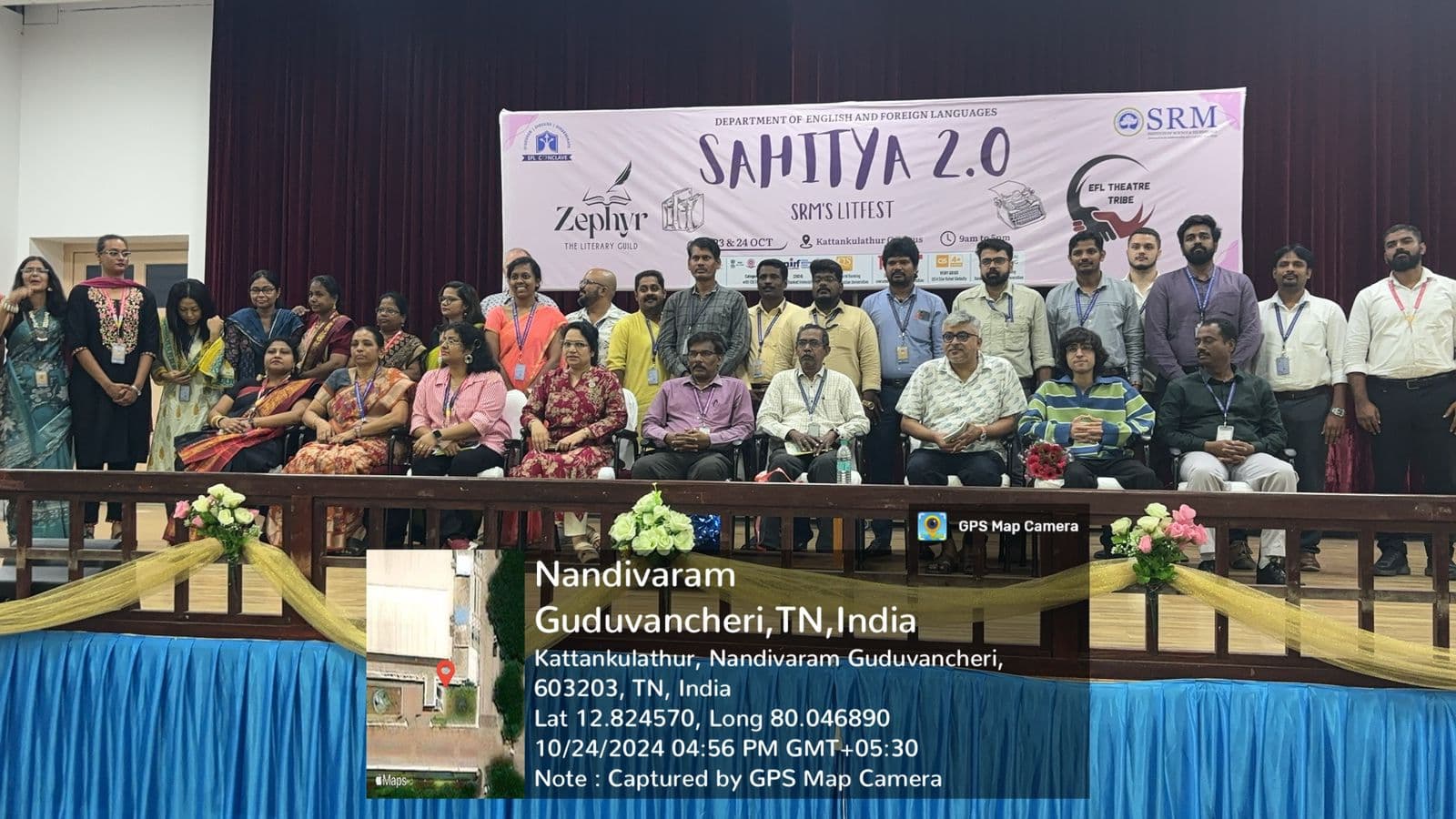 SAHITYA event moment 3