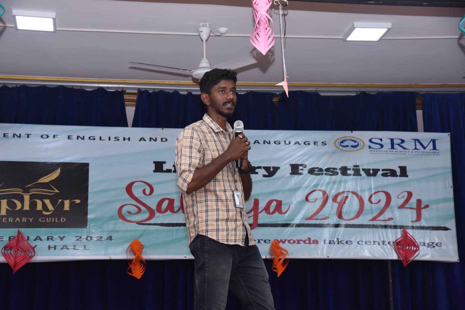 SAHITYA 2026 - Festival Moment 6