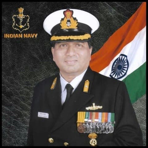 Cmde. Dr. Srikant Kesnur, VSM (Retd.)